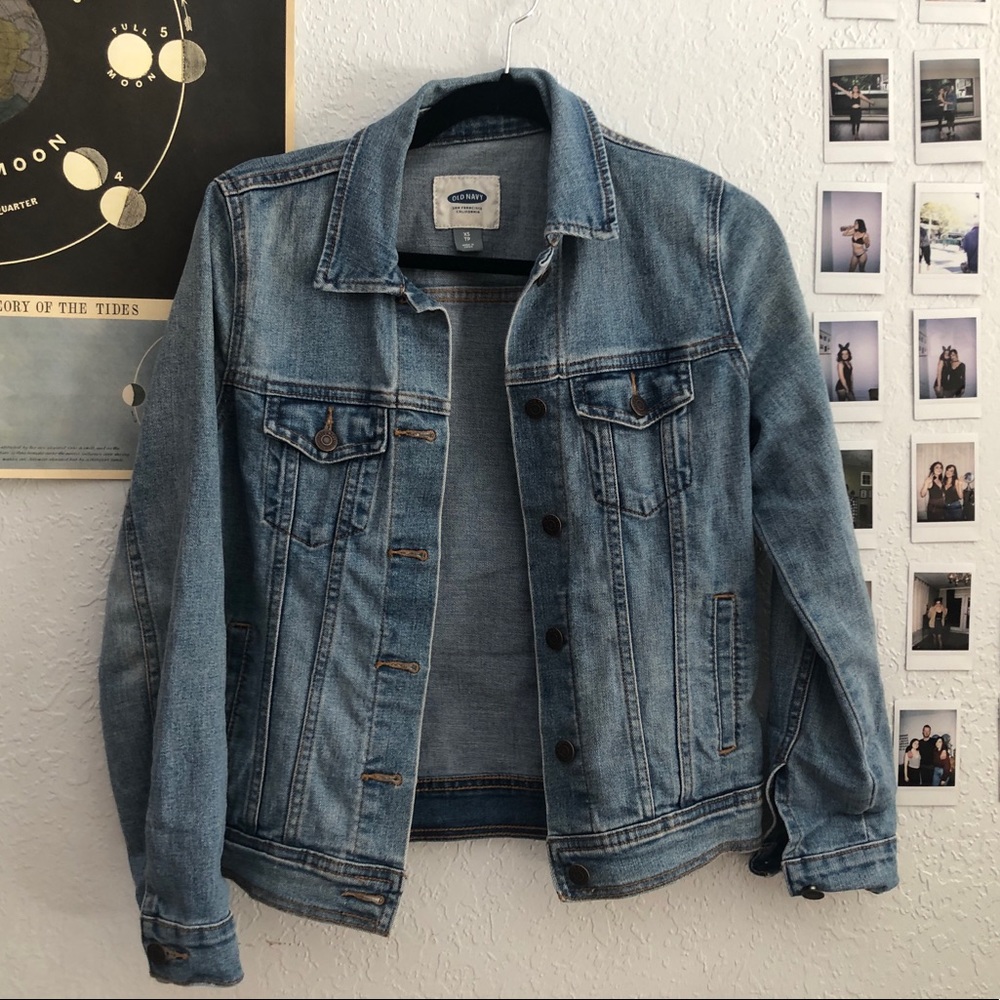 Denim jacket